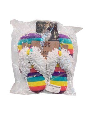 LAZY ONE spa slippers Unicorn S/M New in package